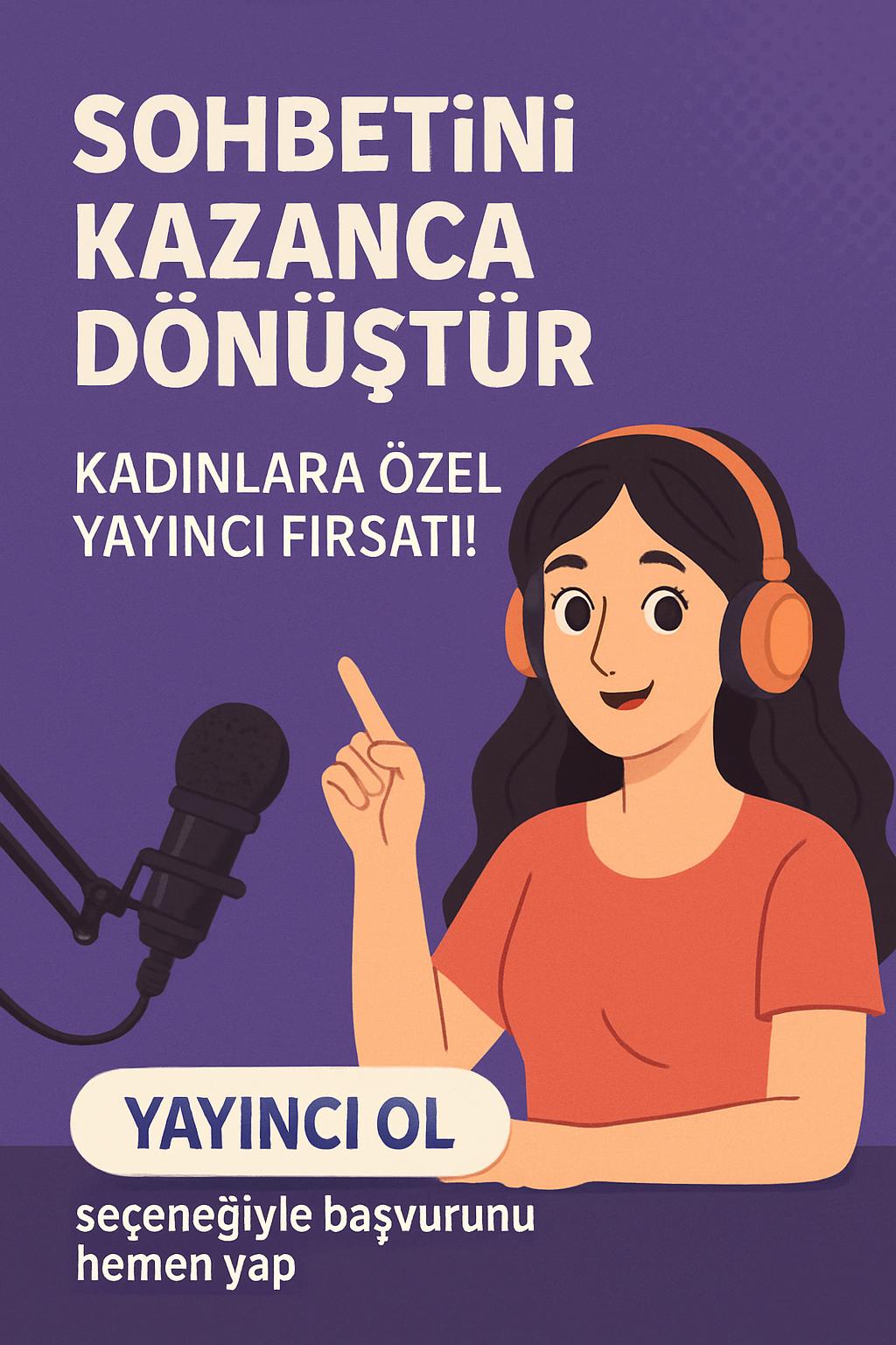 Afyonkarahisar’da Kameralı Sohbetle Evden Gelir Kazan! Şimdi Katıl! Logosu