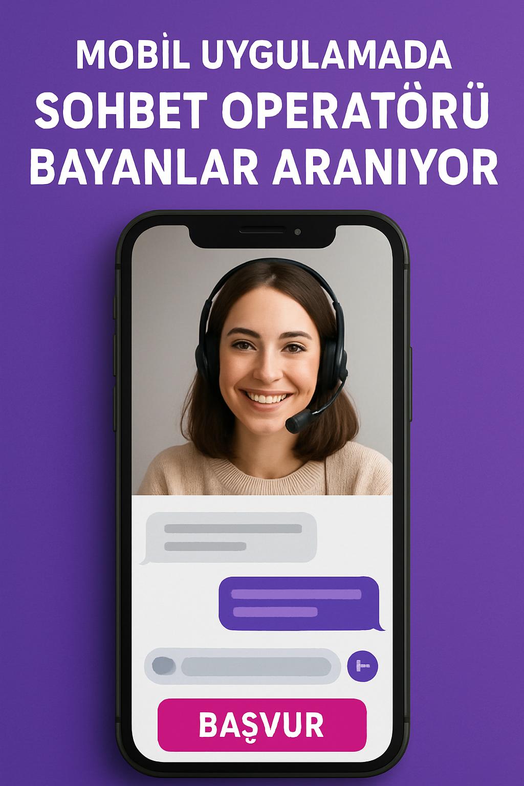 Ankara’da Evde Kameralı Sohbetle Yüksek Gelir! Bayanlara Özel Fırsat Logosu