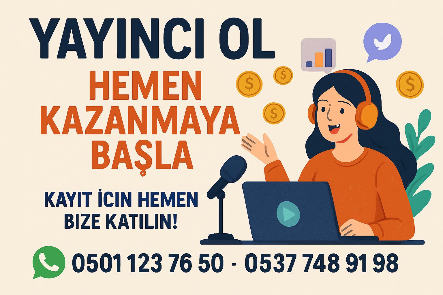 Antalya'da Öğrencilik Bir Tatil Gibi Olsun! Konuşarak Kazan! Logosu