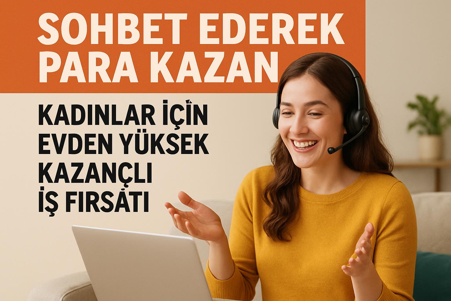 Azar’da Canlı Yayıncı ve 1’e1 Sohbet Operatörü Aranıyor | Esnek Saat, Hızlı Ödeme, Evden Çalışma