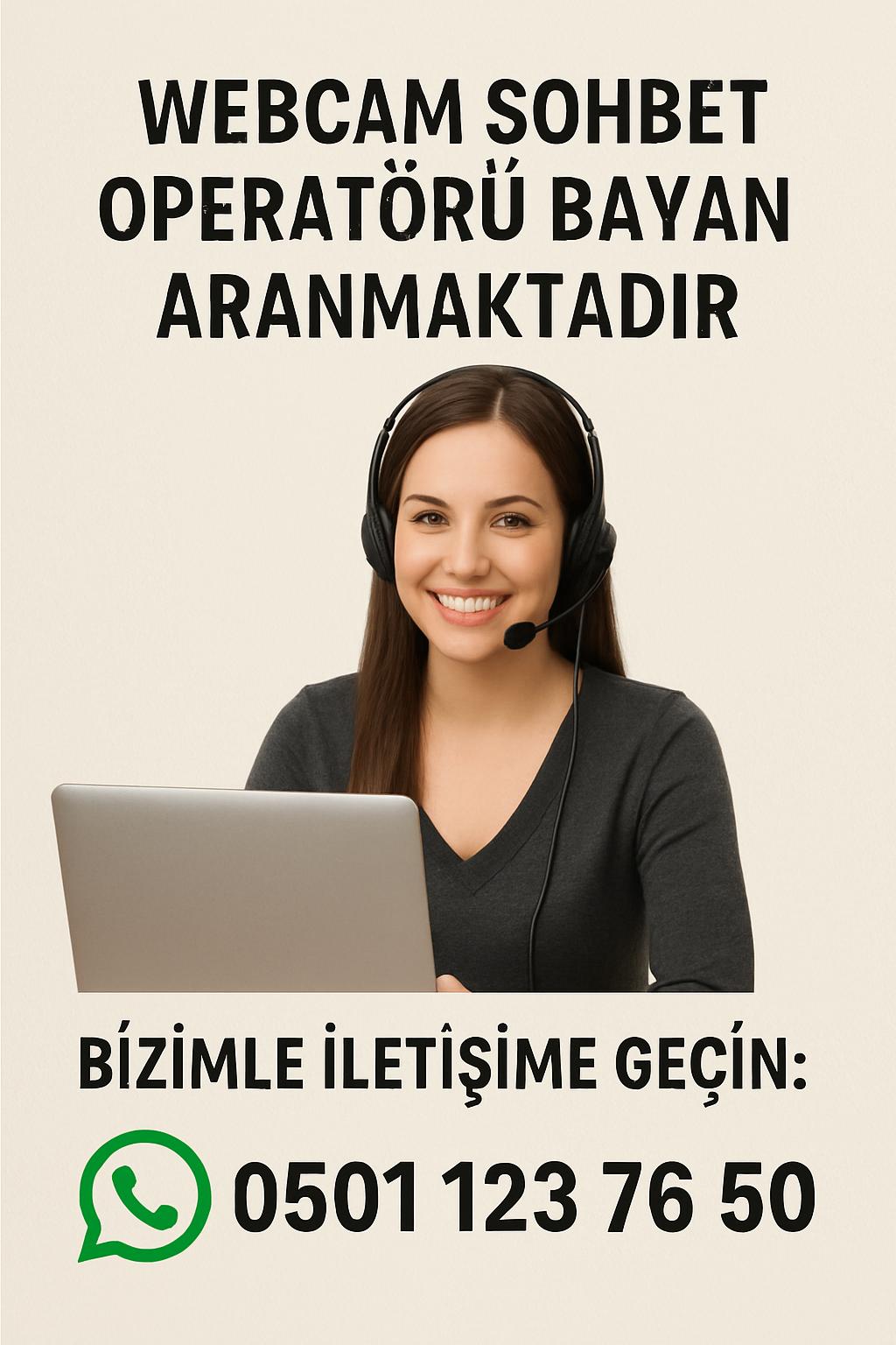 Bayan Görüntülü Sohbet Operatörü – Evden Çalış, Ek Gelir Kazan! Logosu