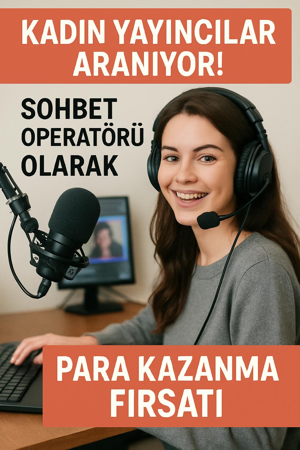 Cafe Canlı Model Başvurusu: WhatsApp veya Telefonla Anında Başvur! Logosu