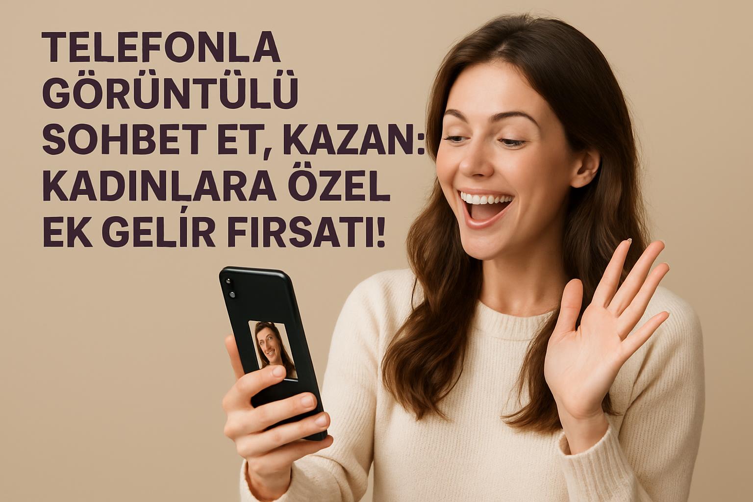 Evde Sohbet Ederek Para Kazan | Günlük Ödemeli Canlı Yayın İşi