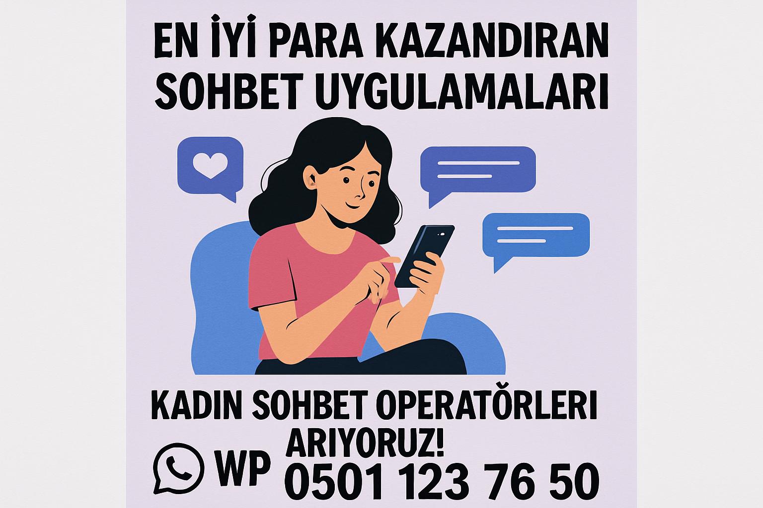 Evden Çalışarak Yüksek Gelir: Görüntülü Sohbet Platformumuza Bayan Yayıncılar Arıyoruz!