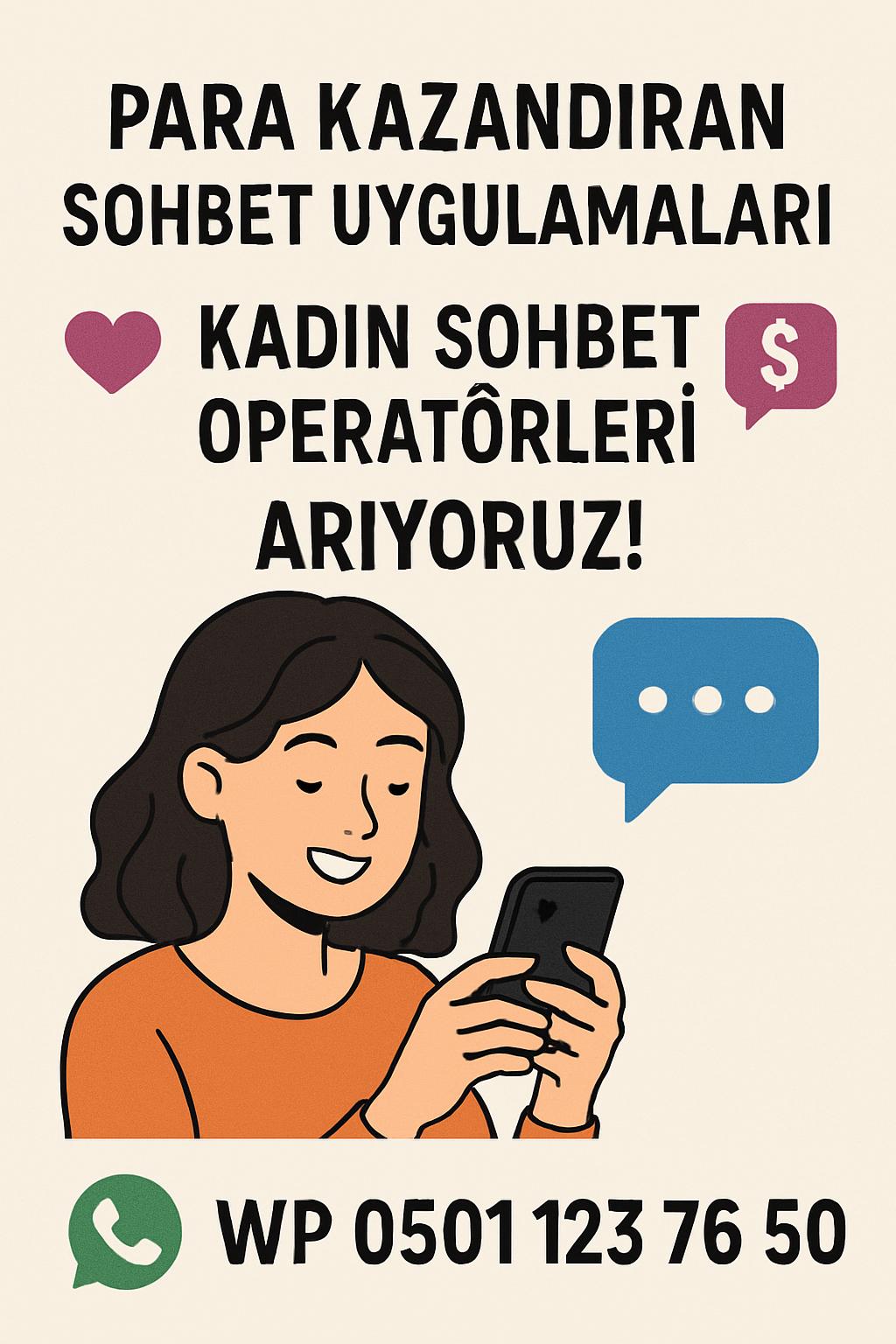 Evden Yazarak Para Kazanın: Online Sohbet Operatörü (Kadın)