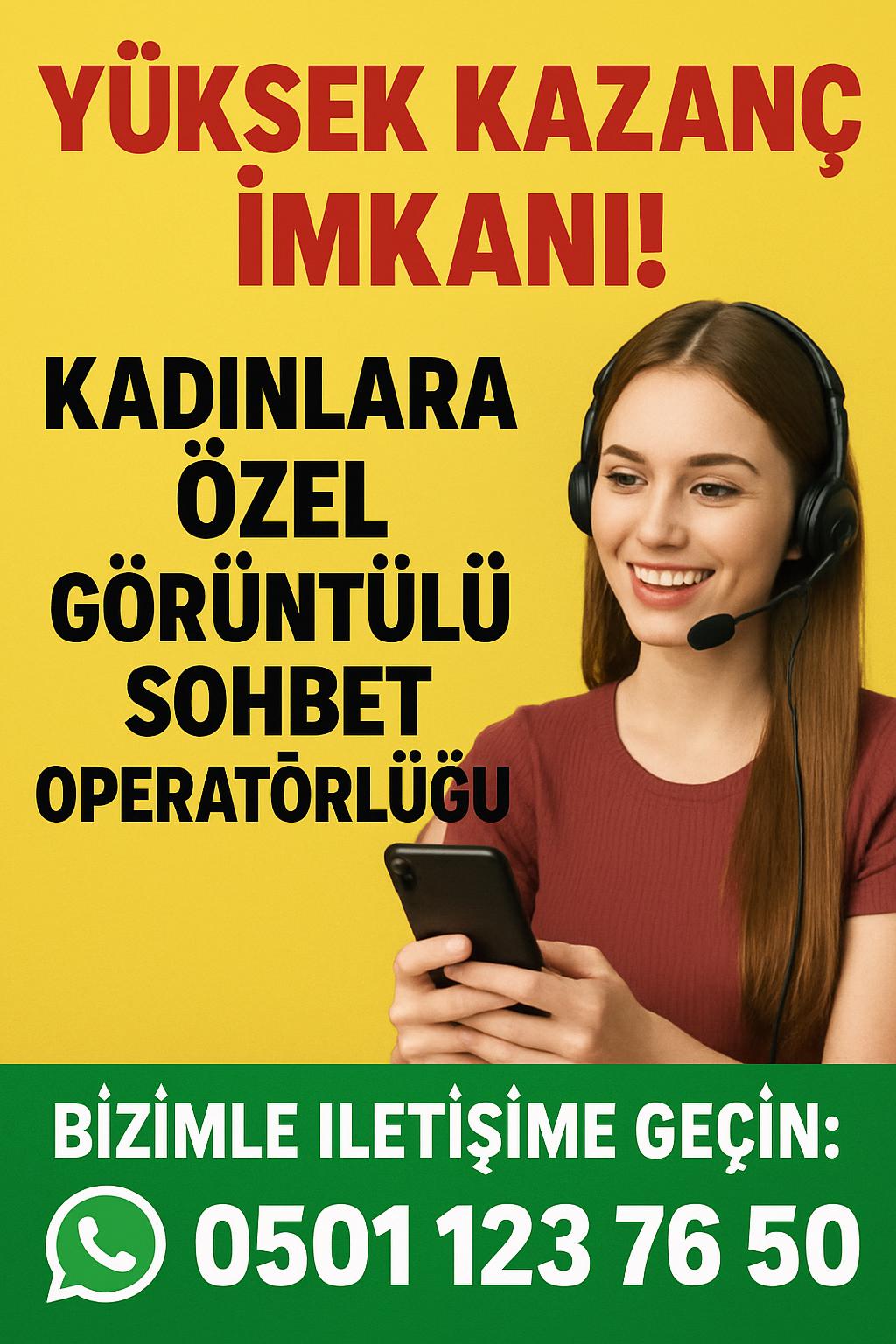 Görüntülü Model Ol ve Evden Kazan – Boş Zamanlarını Gelire Dönüştür! Logosu