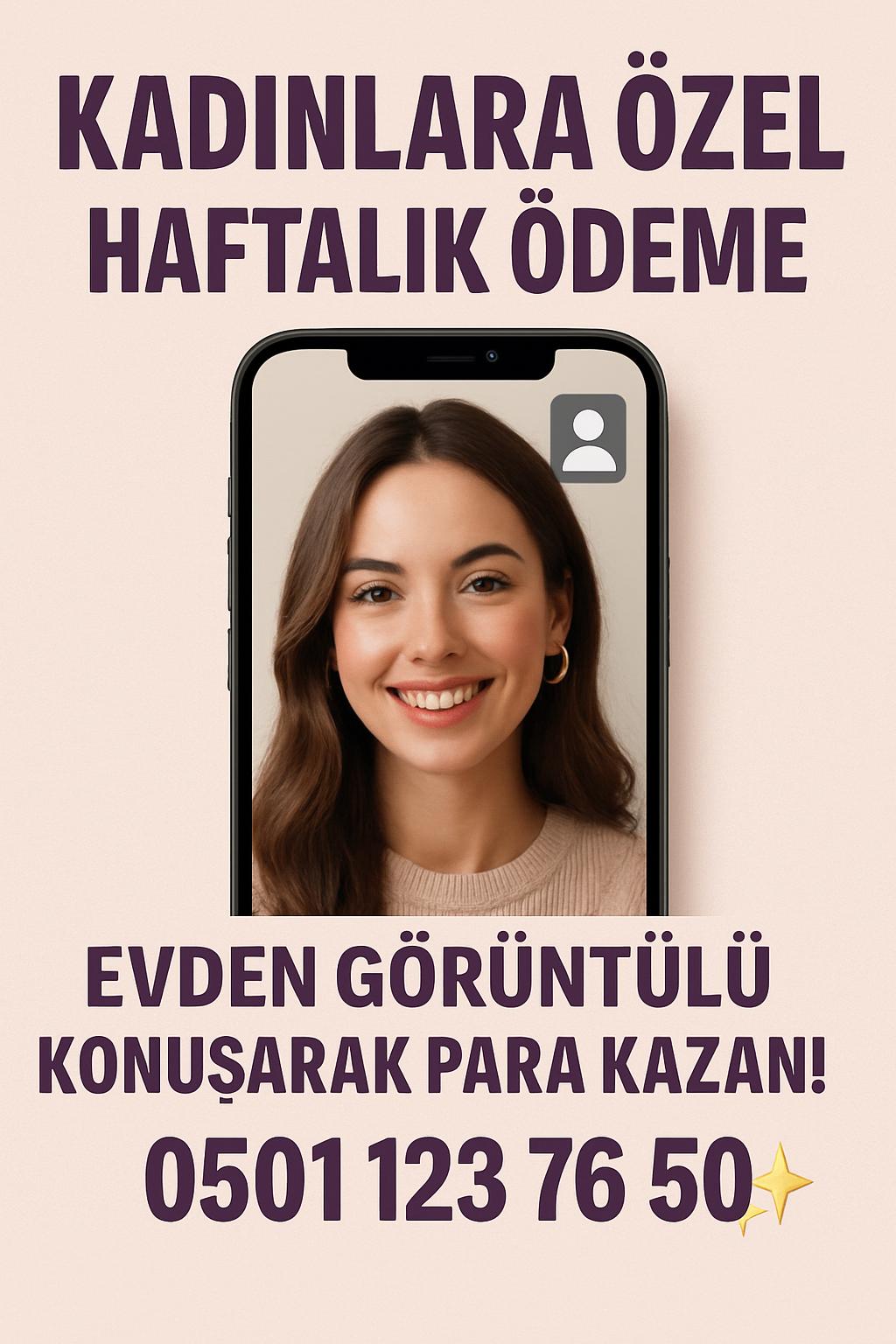 Görüntülü Sohbet ile Evden Para Kazan | Webcam Model İş İlanı