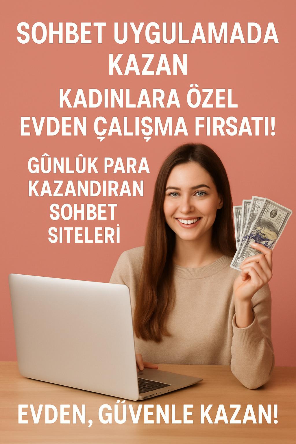 Görüntülü Sohbet İş İlanları – Kendi Kazancını Kendin Belirle!