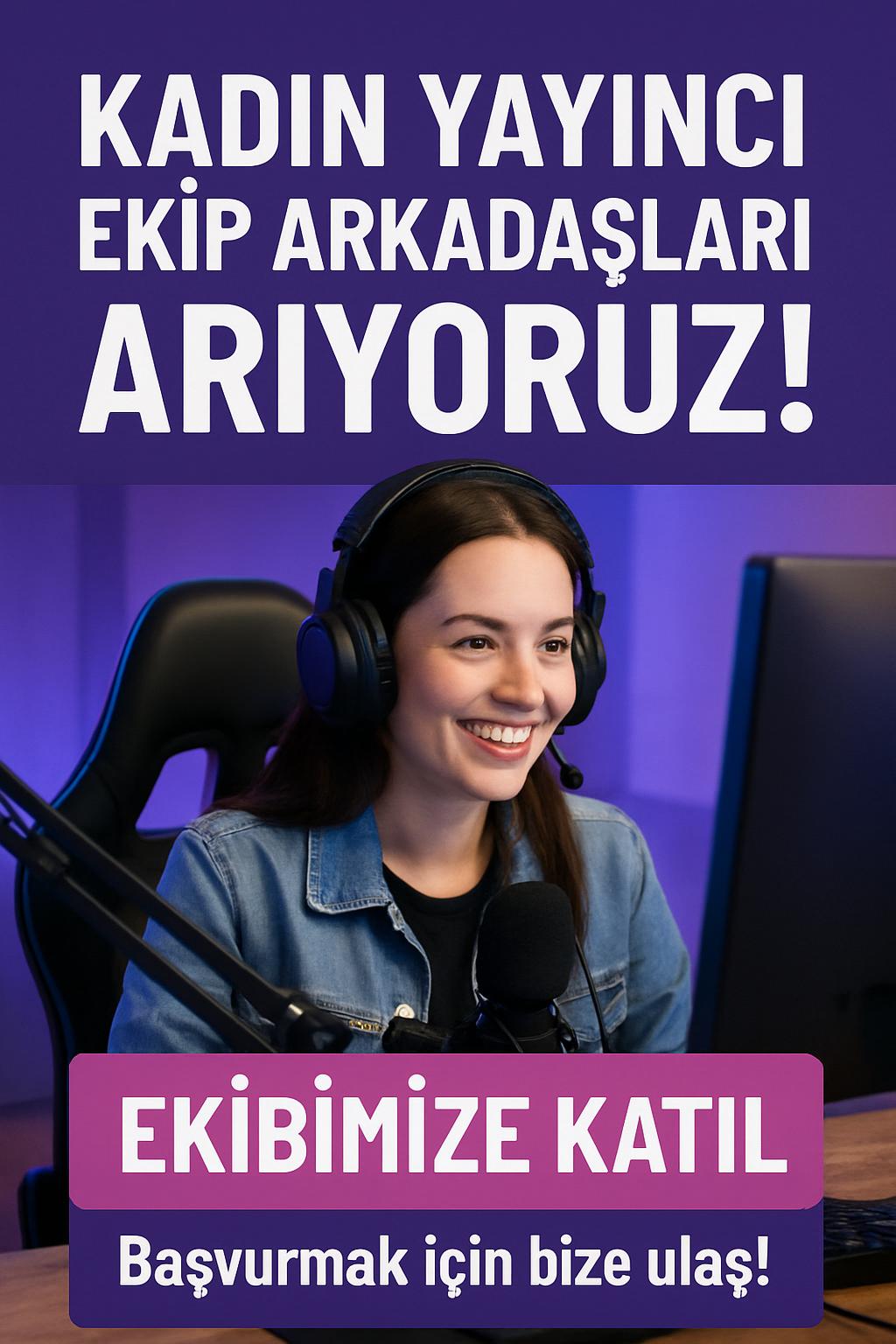 Görüntülü Sohbet Operatörü | Haftalık Ödemeyle Evden Para Kazan! Logosu