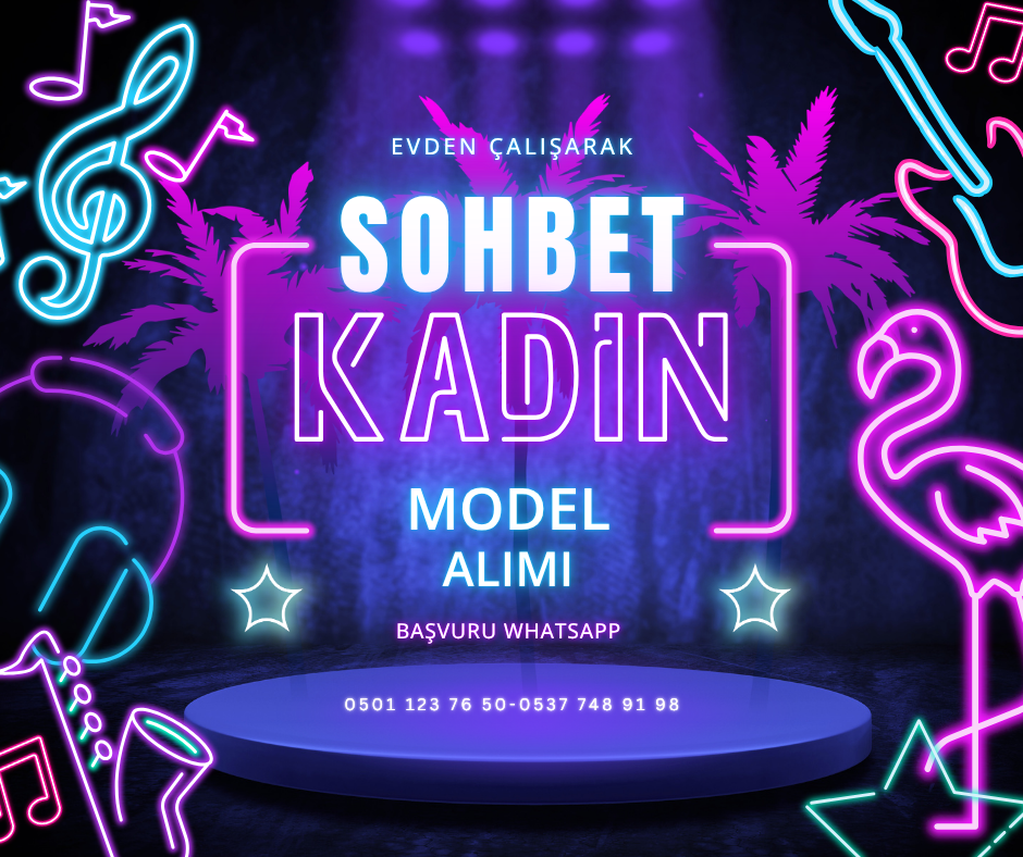 🔷️ Görüntülü Sohbet Uygulamamıza Bayan Yayıncı Arkadaşlar Arıyoruz! Logosu