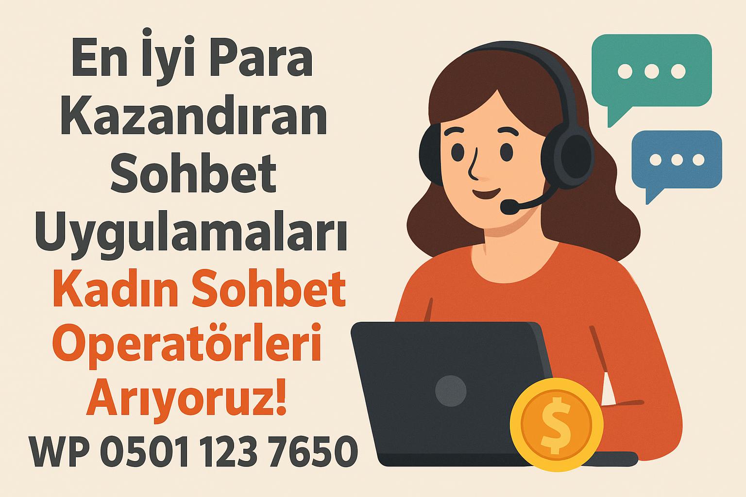 Günlük Para Kazandıran Sohbet Siteleri: Evden, Güvenle Kazan!