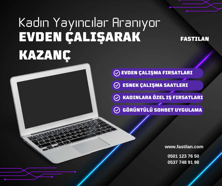 Sohbet Ederek Para Kazanma Fırsatı - Kadın Yayıncı Aranıyor