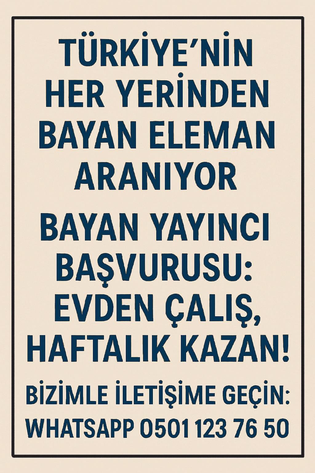 Sohbet Operatörü Aranıyor: Evden Çalış, Yüksek Kazanç + Esnek Saatler! Logosu