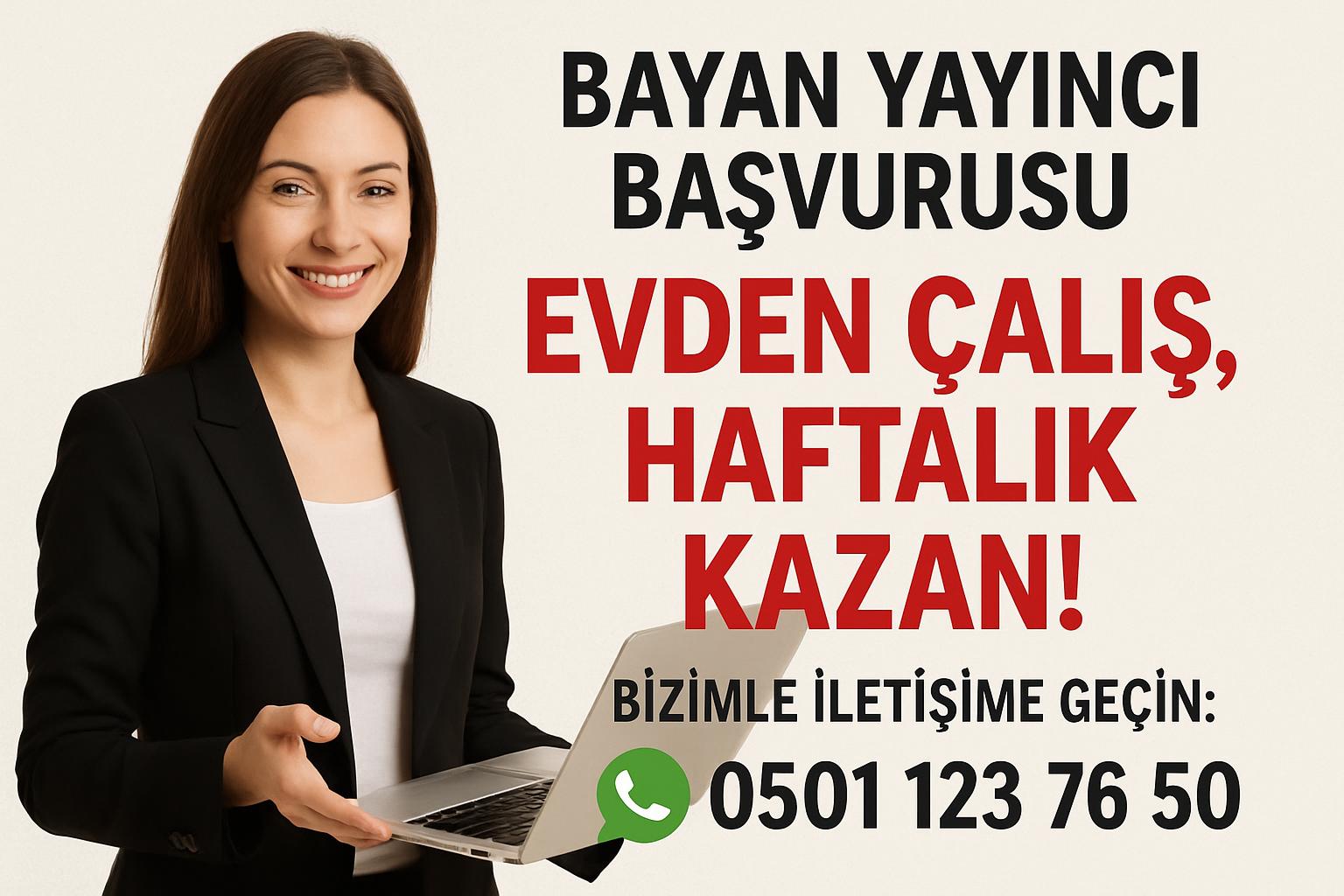 Sohbet Operatörü Model İş İlanı – Evden Çalışarak Ek Gelir Kazan! Logosu