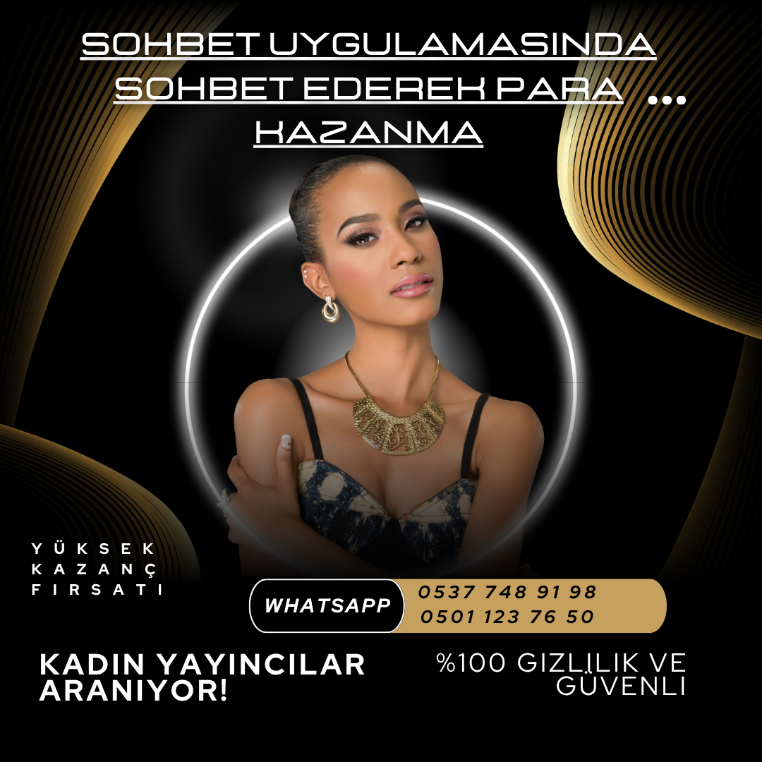 Telefonda Konuşarak Para Kazan: Kadınlara Özel, Evden Güvenli ve Yüksek Kazançlı İş Fırsatı! Logosu