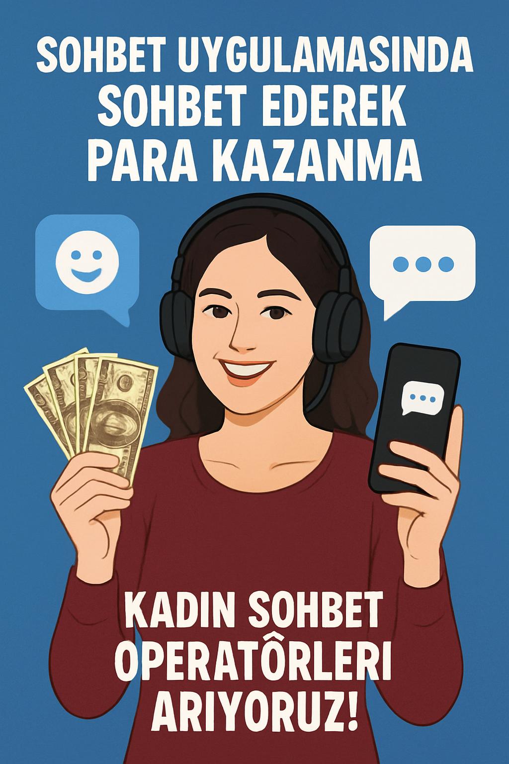 Telefonla Görüntülü Sohbet Et, Kazan: Kadınlara Özel Ek Gelir Fırsatı!