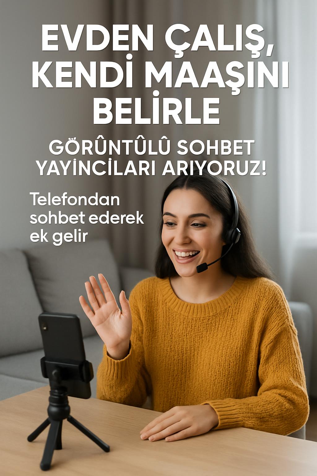Telefonunla Sohbet Et, Hemen Para Kazanmaya Başla! 💎