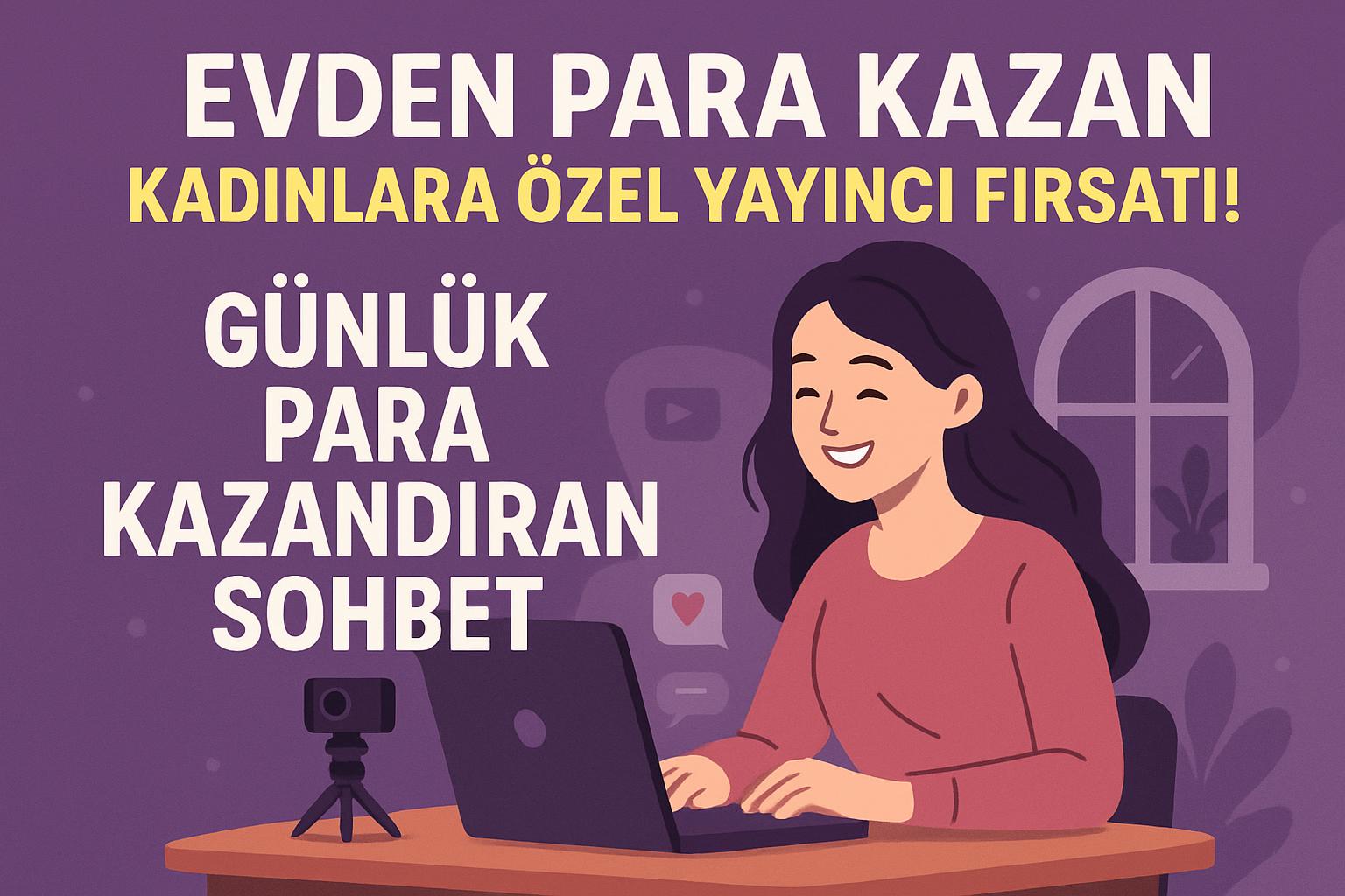 Üniversitelilere Özel Yayıncılık Ajansı: Bigo, Tango, Uplive'da Para Kazan! Logosu