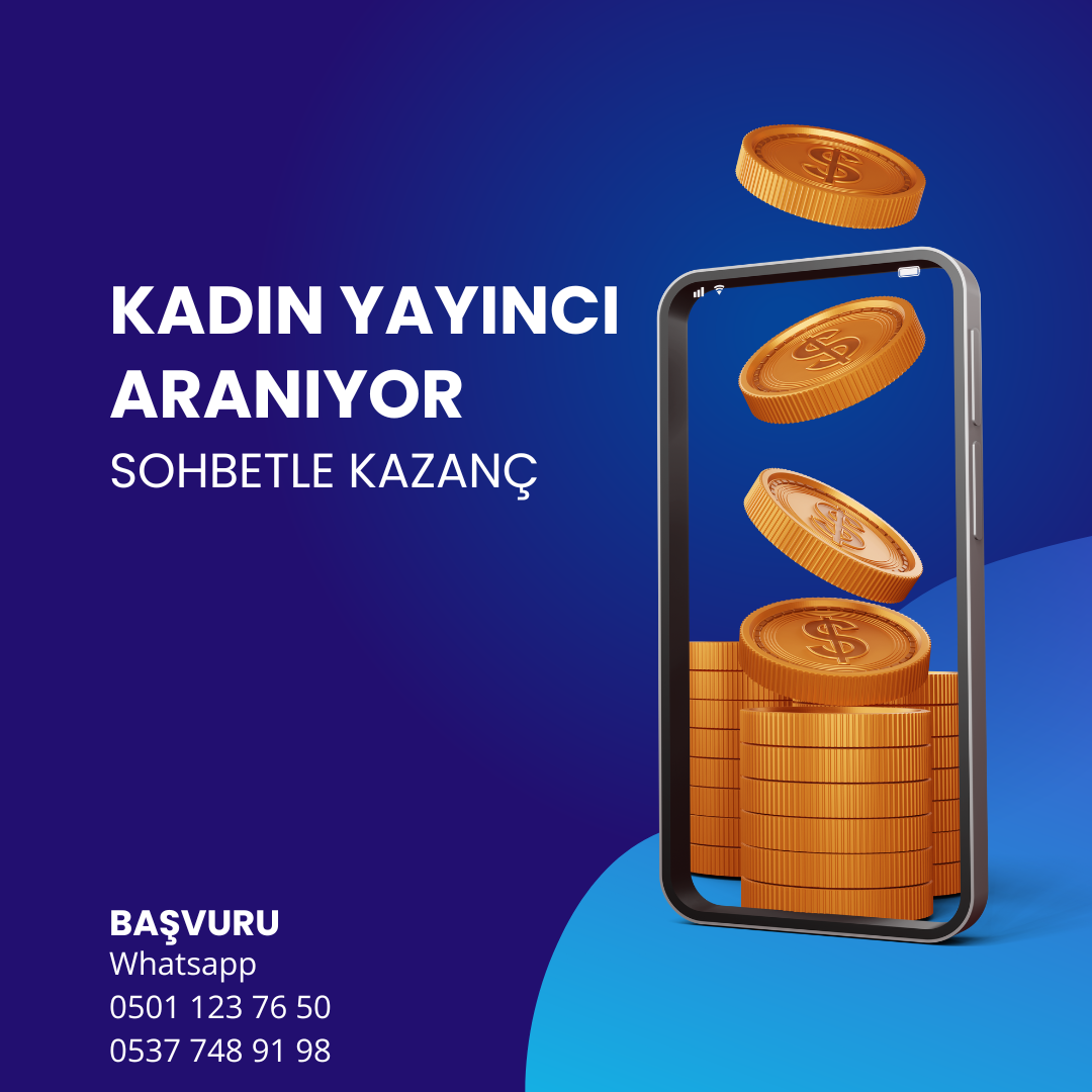 Yayın Yaparak Para Kazan: Kadınlar İçin Evden Yüksek Kazançlı İş Fırsatı Logosu