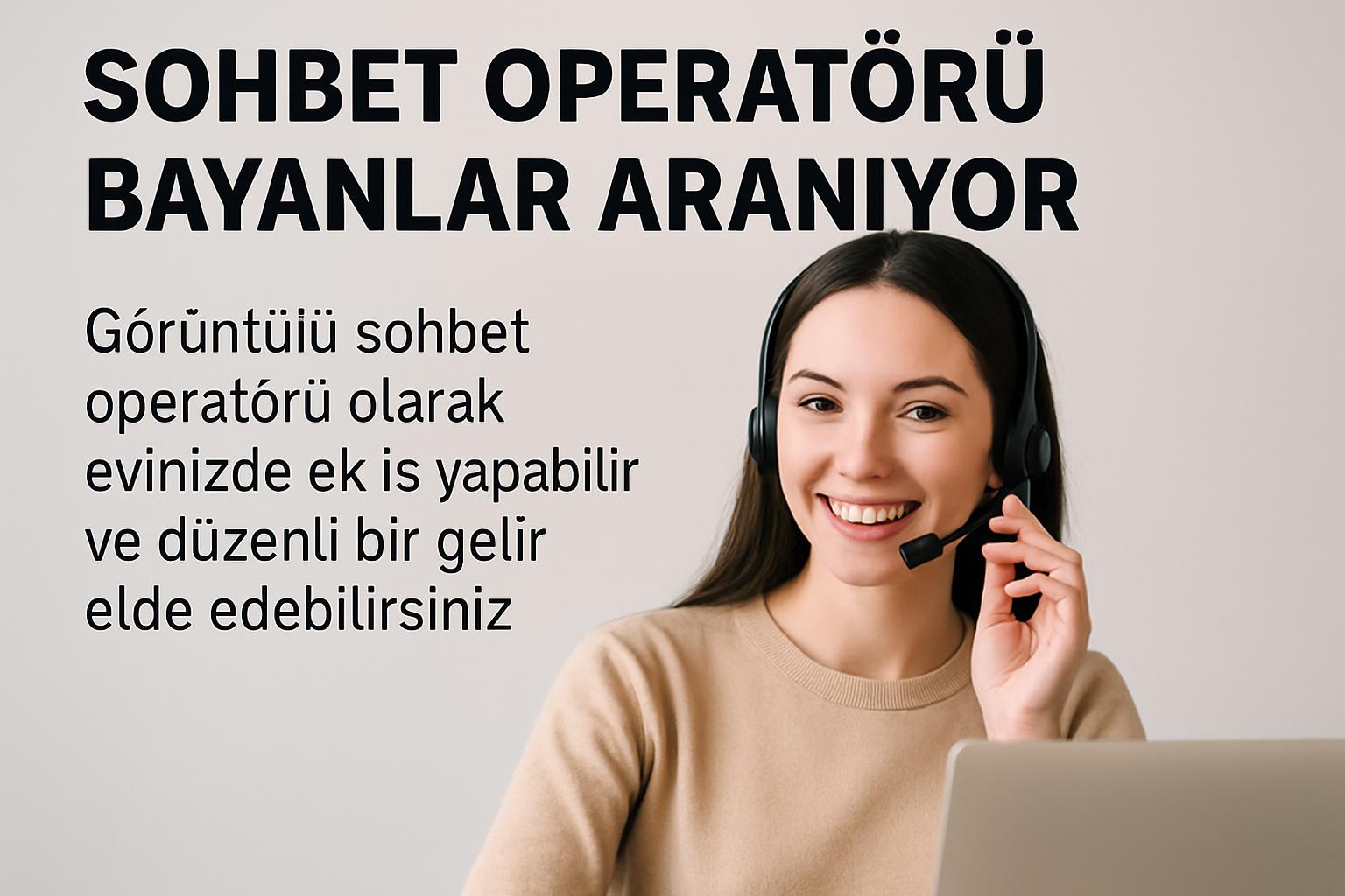 Bayan Üniversite Öğrenciler İçin Evden Görüntülü Sohbet İşi