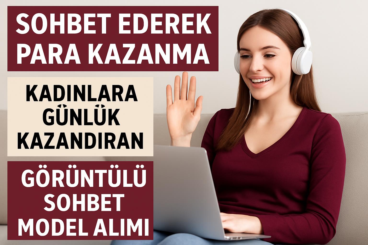 Canlı Sohbet ve Para Kazanma
