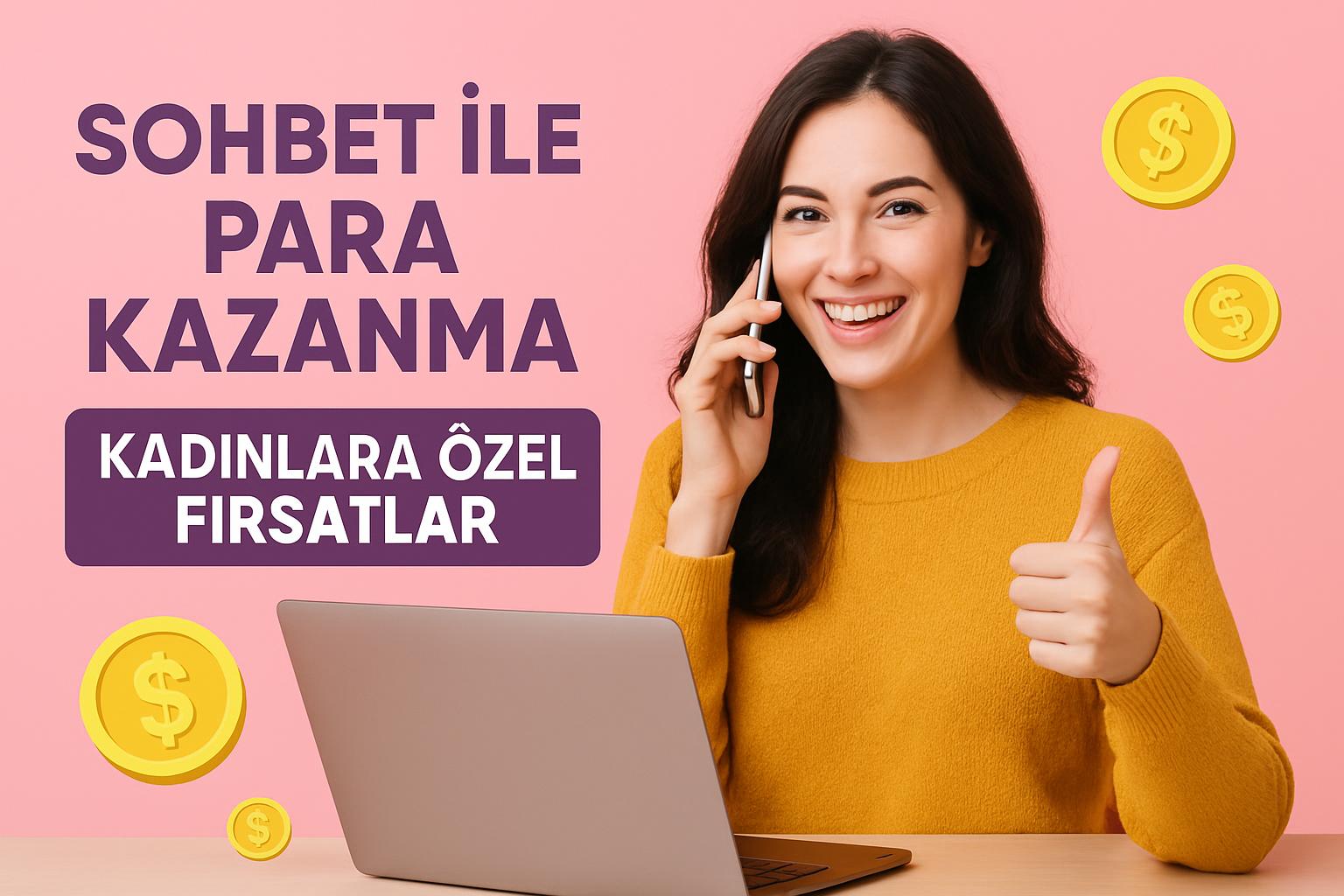 Evden Çalış: Bayan Görüntülü Sohbet Operatörü İşi | Esnek Saat, Yüksek Gelir