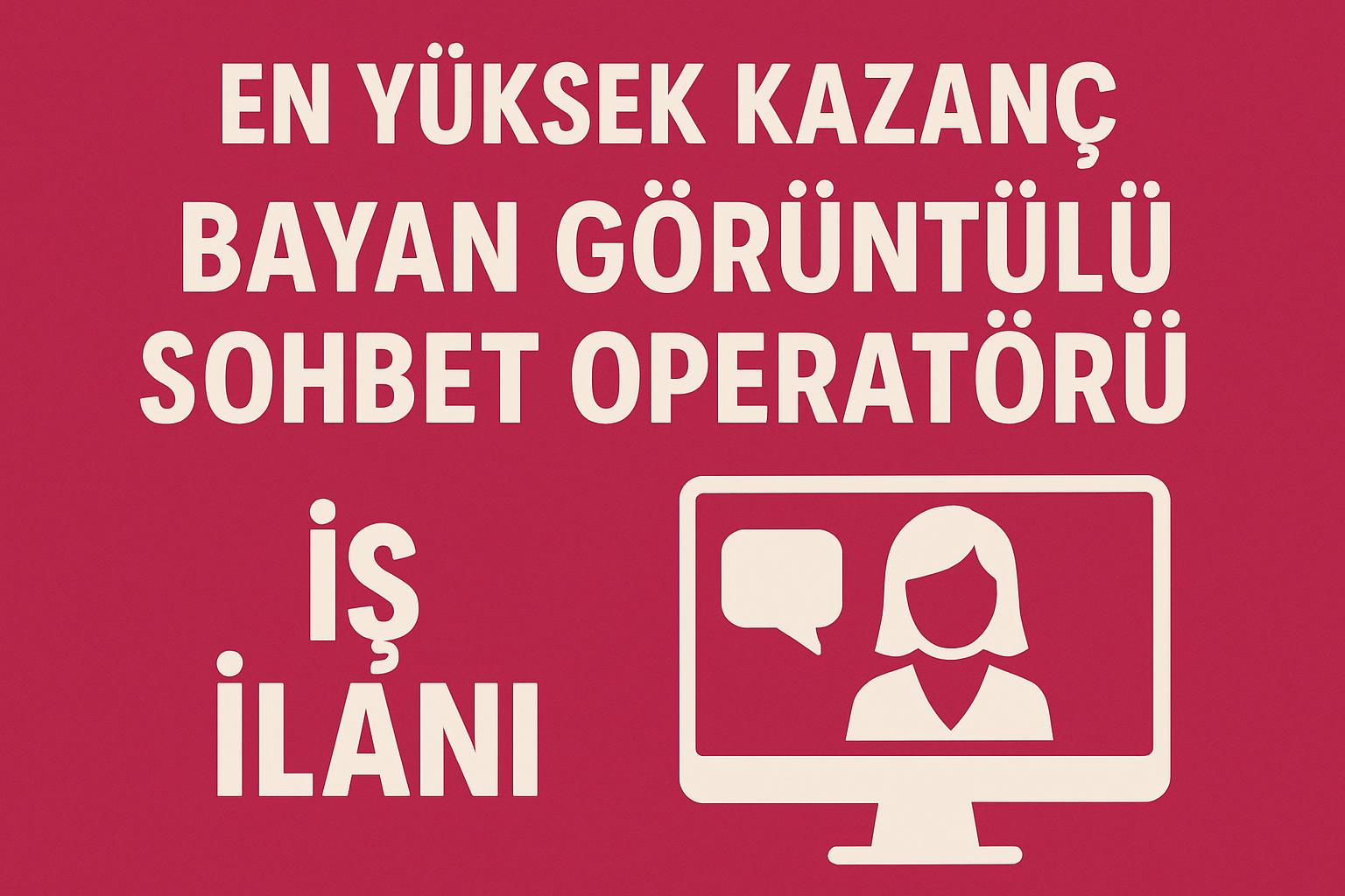 Görüntülü Model İş Fırsatı