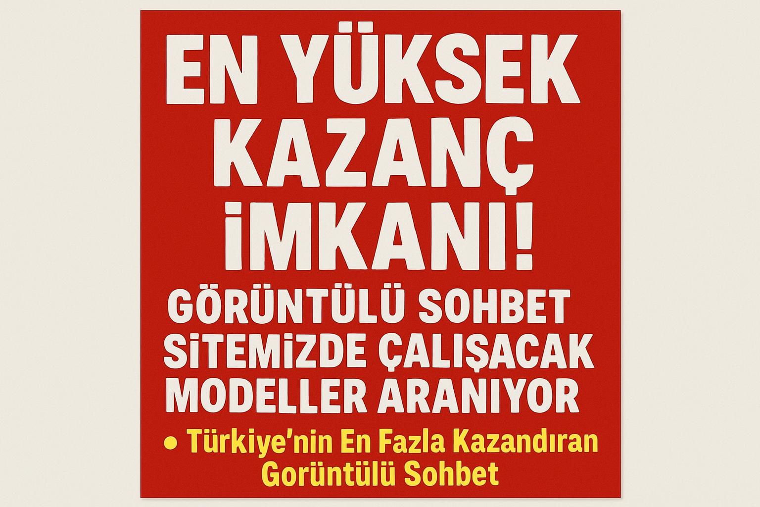 Hemen Para Kazan: Bayan Görüntülü Sohbet Operatörü İşi