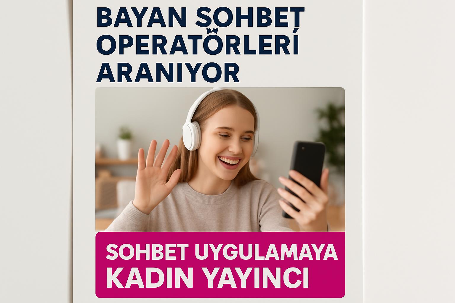 Kameralı Sohbet Operatörü Nedir? Nasıl Olunur, Ne İş Yapar?