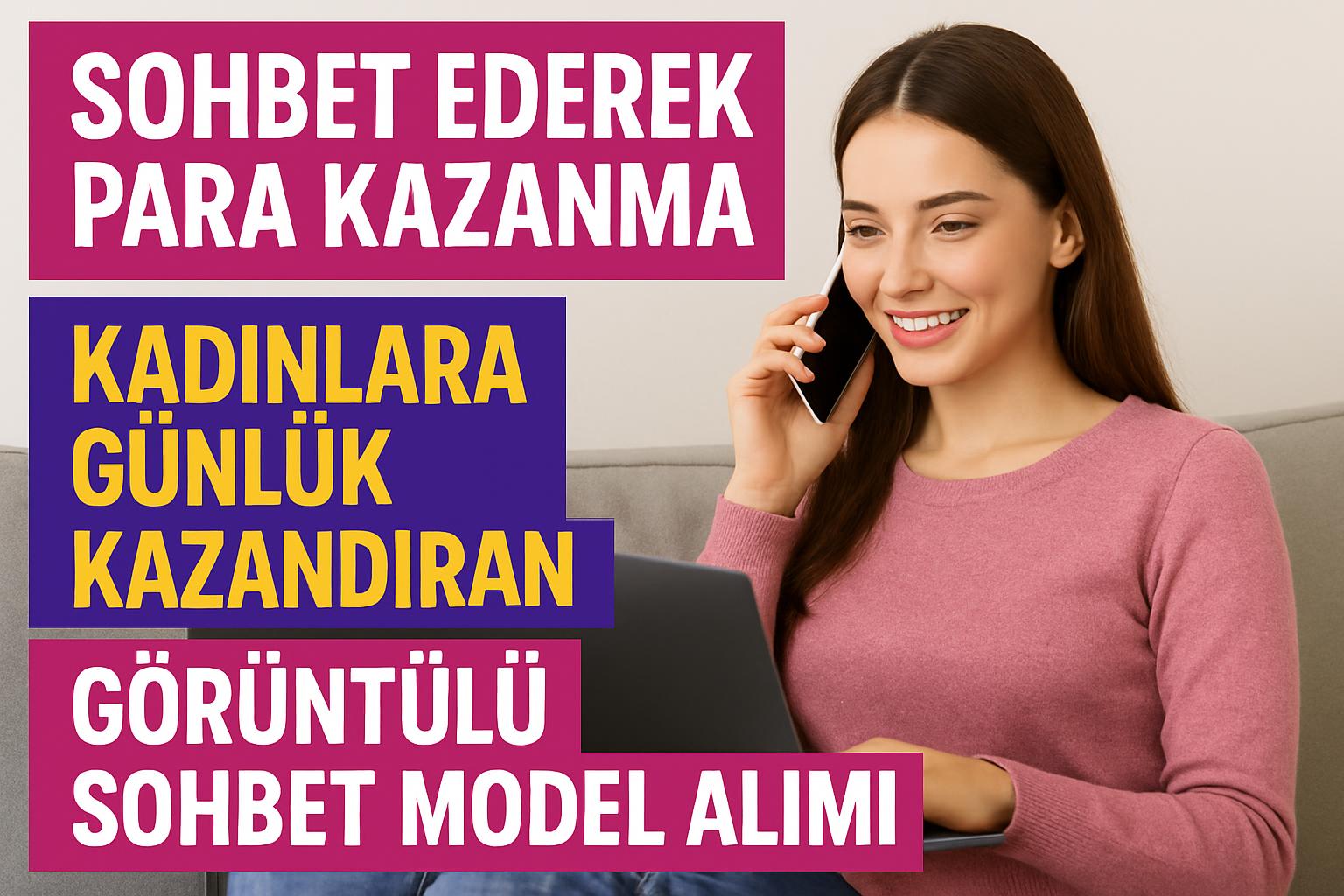 Üniversiteli Kadınlar İçin Evden Online Sohbet İşi