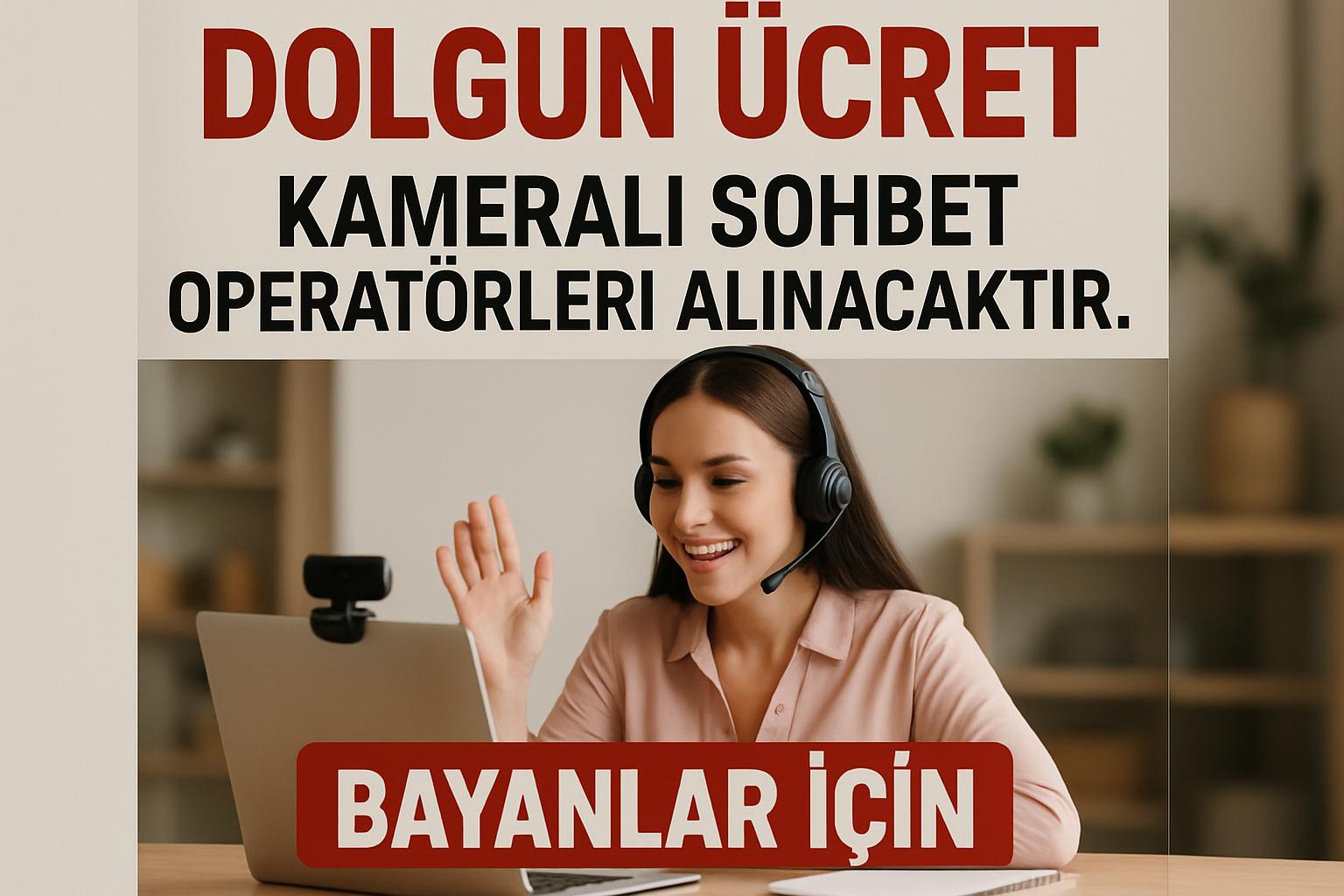 Webcam Model İş İlanı
